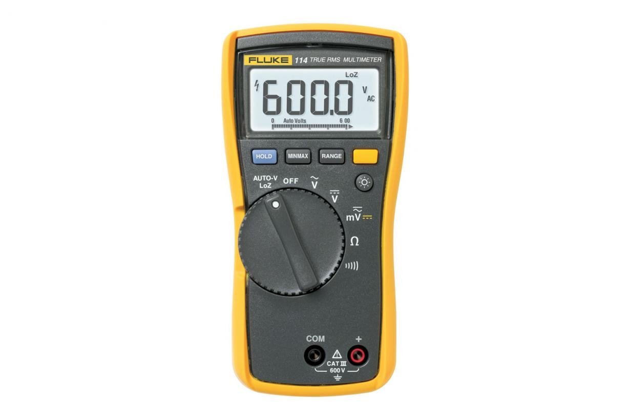 Fluke 114 Dijital Multimetre True Rms