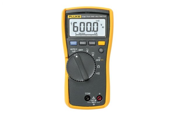 Fluke 114 Dijital Multimetre True Rms