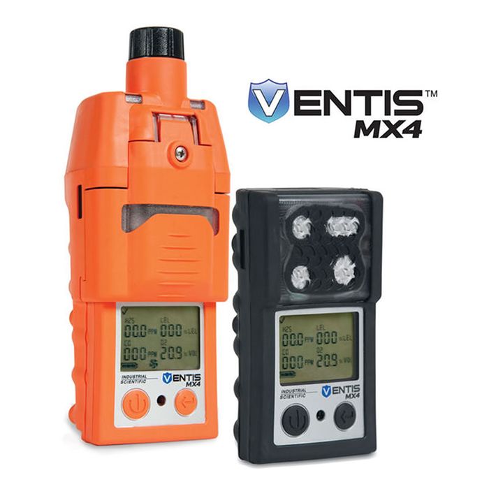 INDUSTRIAL SCIENTIFIC VTS-L1231100201 Ventis MX4 Portatif Gaz Dedektörü