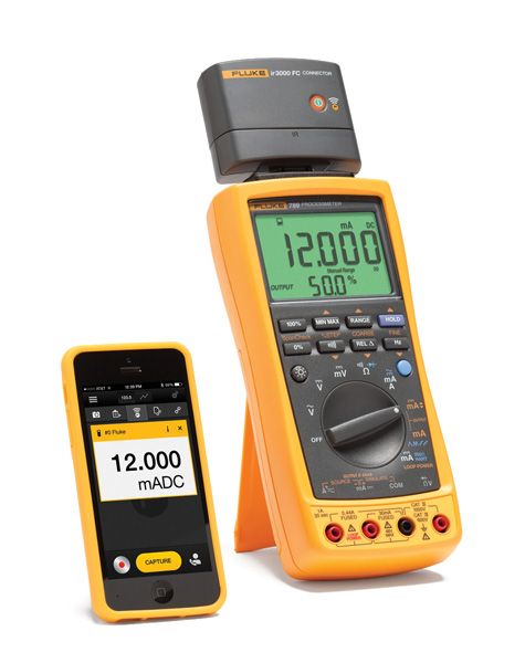 Fluke 789/IR3000FC Prosesmetre