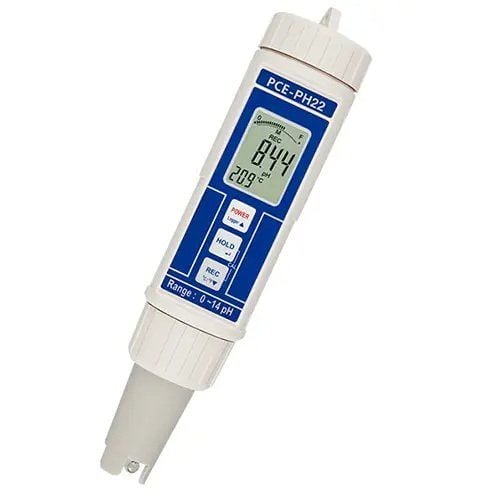 pH Metre PCE-PH 22-TUM-CM 41-KİT Tuzlu Yüzme Havuzu için