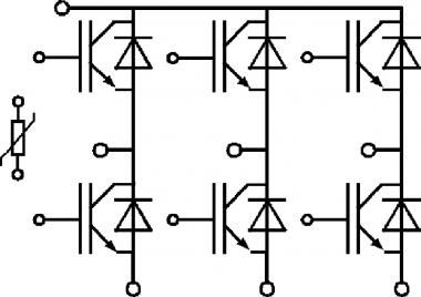 Semikron SK 30 GD 066 ET