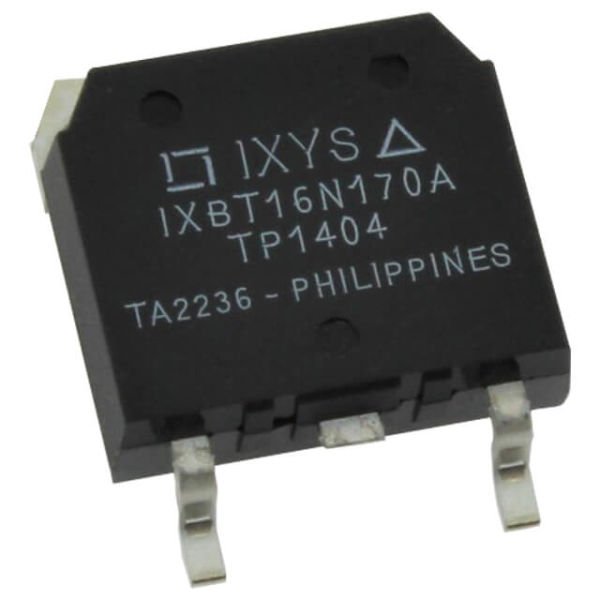 Ixys IXBT16N170A igbt - Tristör