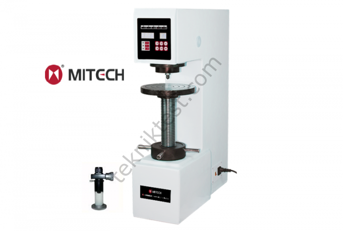 Mitech HBE3000 Motorize Brinell Sertlik Cihazı Harici Mikroskop