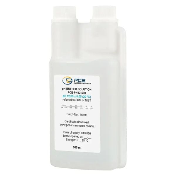 Tampon Çözelti PCE-PH12-500