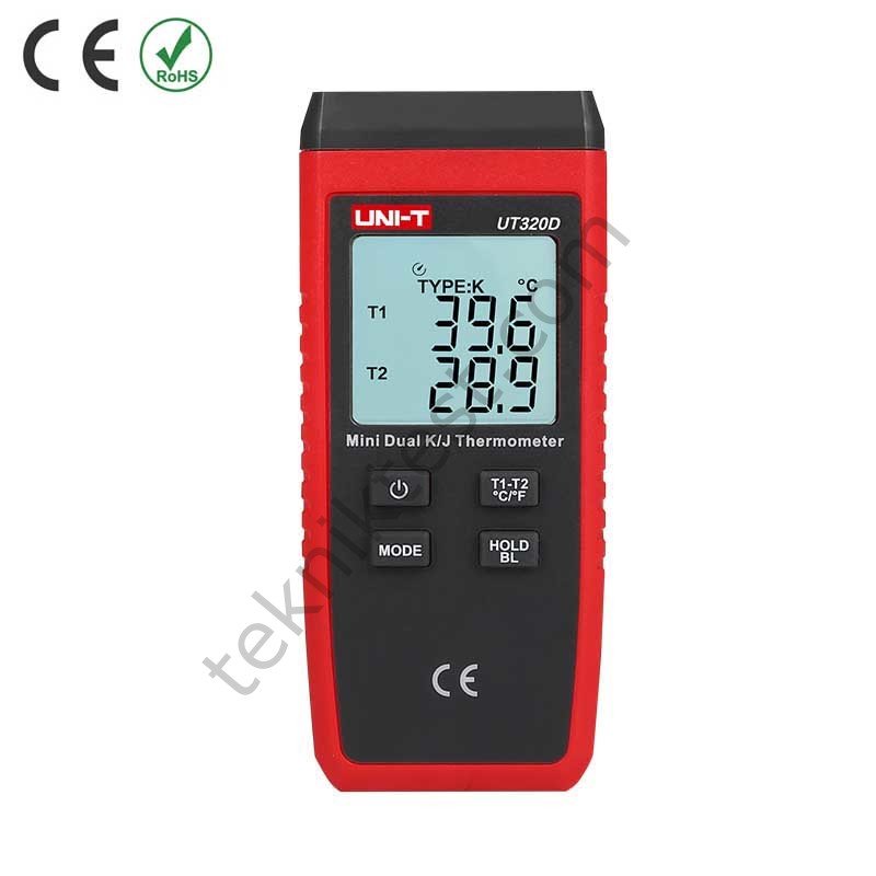 Uni-t UT320D Mini Kontak Tipi Termometre