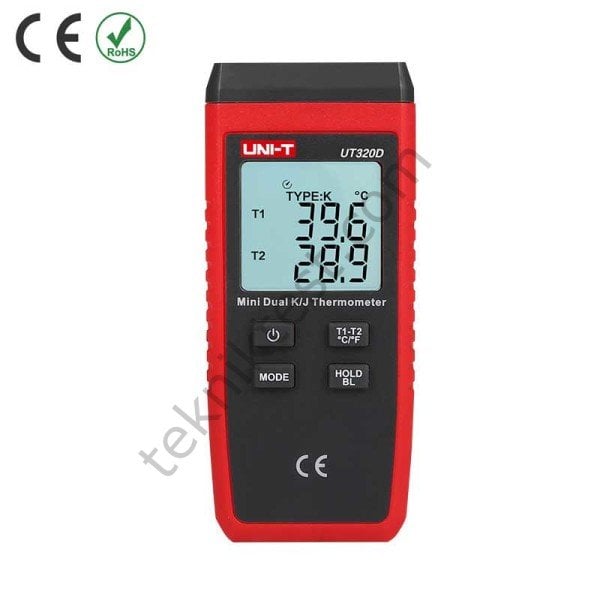 Uni-t UT320D Mini Kontak Tipi Termometre