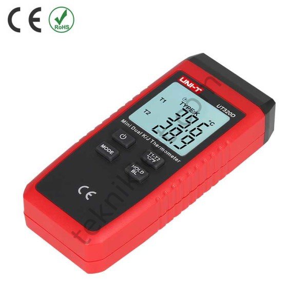 Uni-t UT320D Mini Kontak Tipi Termometre