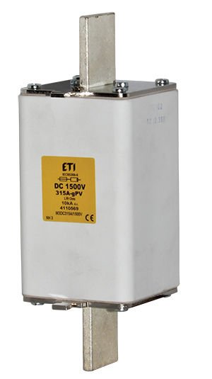 Eti NH3L gPV 630A/1500V DC UL