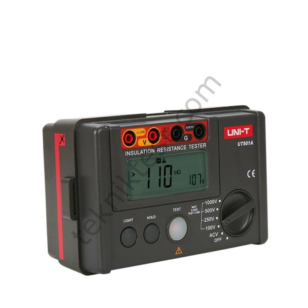 Uni-t UT501A İzolasyon Direnci Test Cihazı