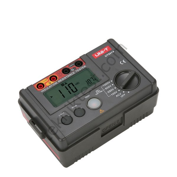 Uni-t UT501A İzolasyon Direnci Test Cihazı