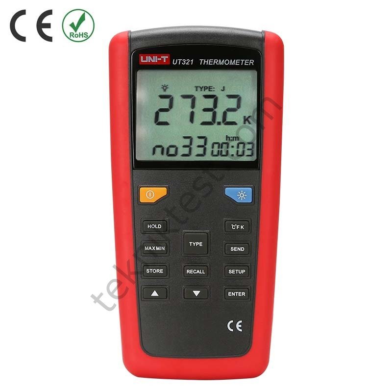 Uni-t UT321 Kontak Tipi Termometre