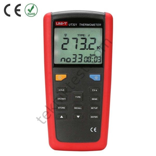 Uni-t UT321 Kontak Tipi Termometre
