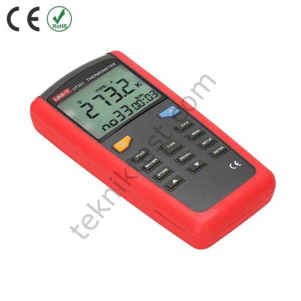 Uni-t UT321 Kontak Tipi Termometre