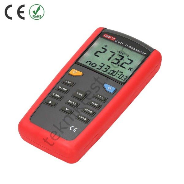 Uni-t UT321 Kontak Tipi Termometre