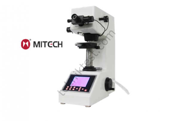 Mitech HVS1000 Dijital Mikrovickers Sertlik Ölçme Cihazı-Printerlı- Çevrim yapabilme