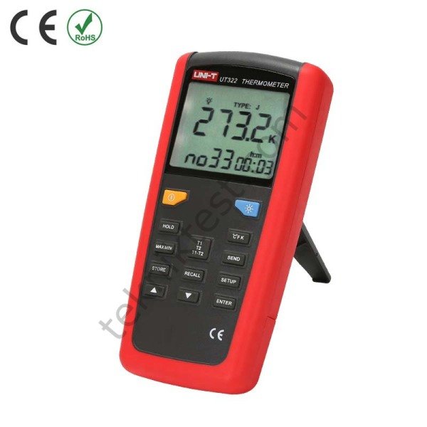Uni-t UT322 Kontak Tipi Termometre