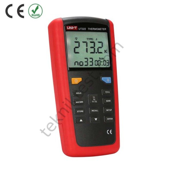 Uni-t UT322 Kontak Tipi Termometre