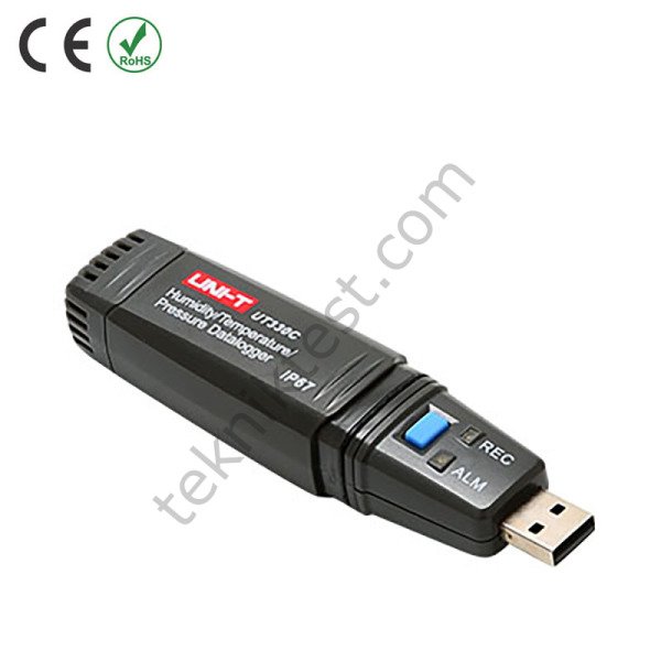Uni-t UT330C USB Sıcaklık Data logger