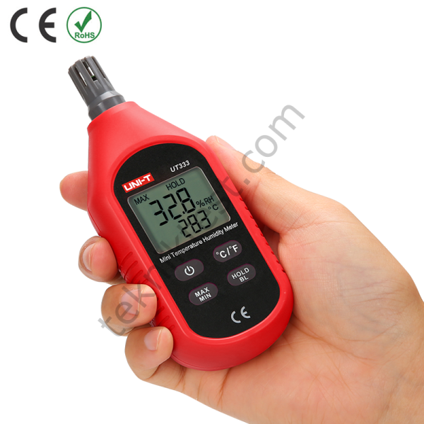 Uni-t UT333BT Bluetooth Mini Sıcaklık - Nem Ölçüm Cihazı