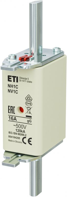 Eti NH1C gG 16A/500V