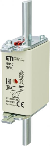Eti NH1C gG 16A/500V