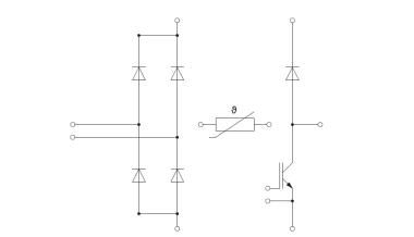 Semikron SKiiP16NEL16V1 igbt - Mosfet