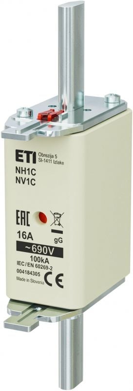 Eti NH1C gG 16A/690V