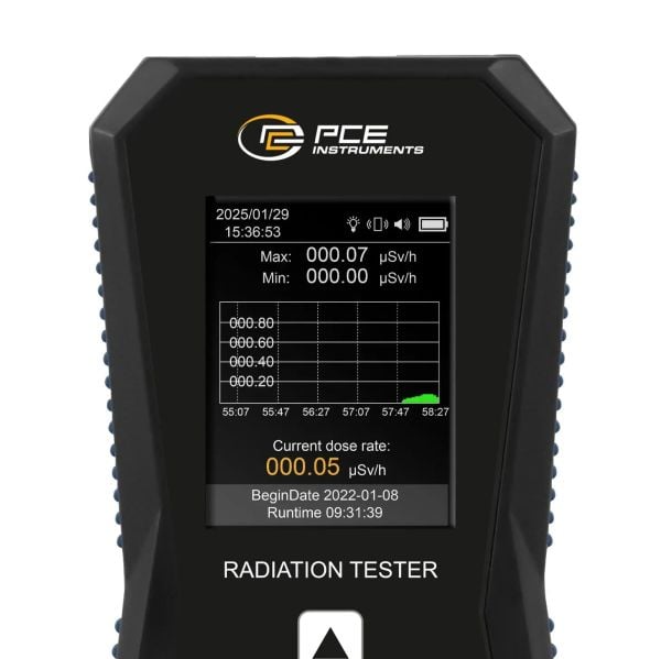 Radyasyon Ölçüm Cihazı PCE-RAM 3