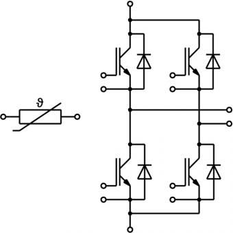 Semikron SKiiP 28GH066V1 igbt - Mosfet