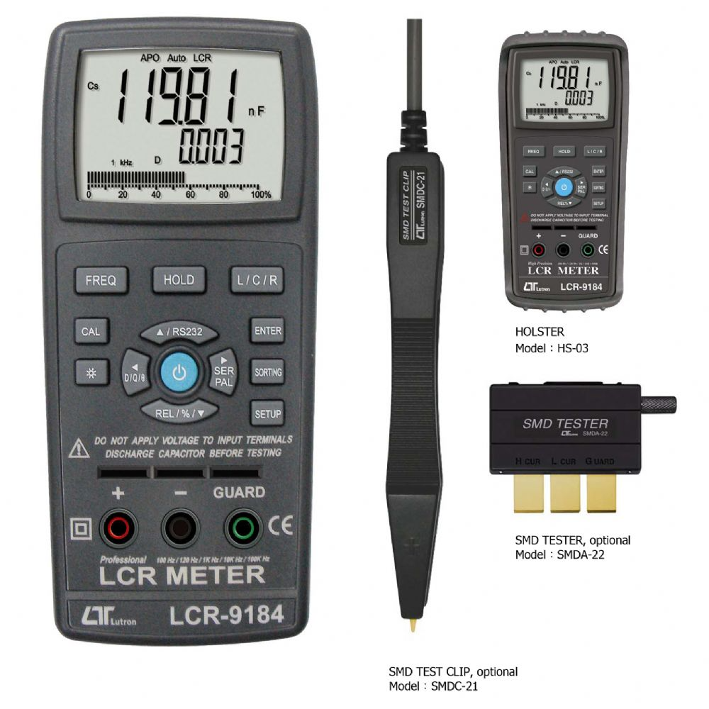 Lutron LCR-9184 LCR METRE