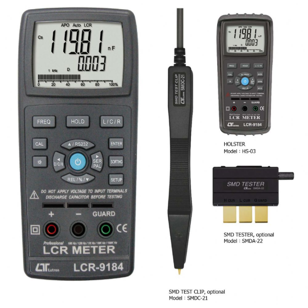 Lutron LCR-9184 LCR METRE
