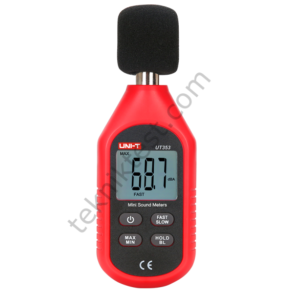 Uni-t Ut353BT Mini Ses Seviyesi Ölçüm Cihazı
