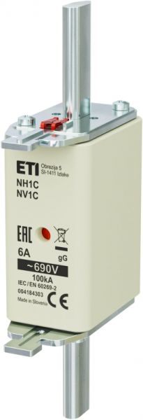 Eti NH1C gG 6A/690V