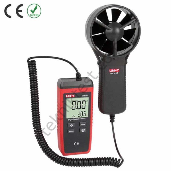 Uni-t UT363S Dijital Anemometre