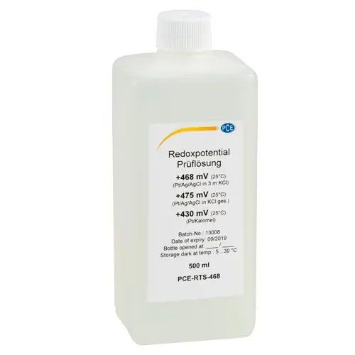 Redoks Çözeltisi PCE-RTS-468 mV / 500 ml