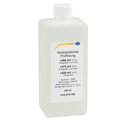 Redoks Çözeltisi PCE-RTS-468 mV / 500 ml