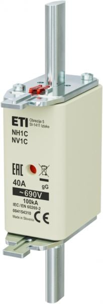 Eti NH1C gG 40A/690V