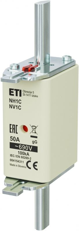 Eti NH1C gG 50A/690V