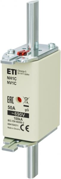 Eti NH1C gG 50A/690V