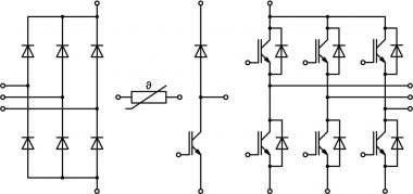 Semikron SKiiP 12NAB126V20 igbt - Mosfet