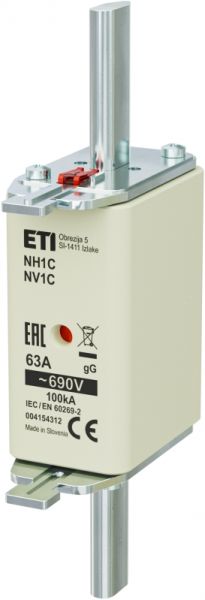 Eti NH1C gG 63A/690V