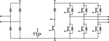 Semikron SKiiP 03NEB066V3 igbt - Mosfet