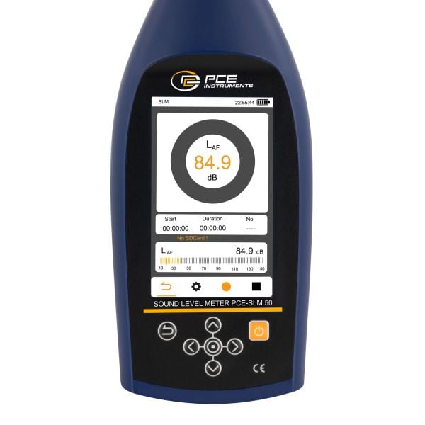 Desibelmetre PCE-SLM 50
