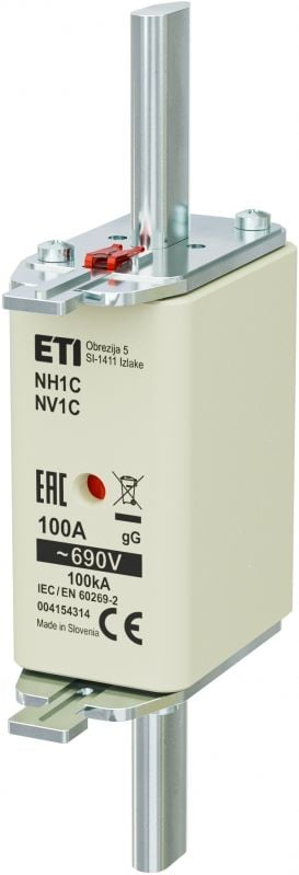 Eti NH1C gG 100A/690V