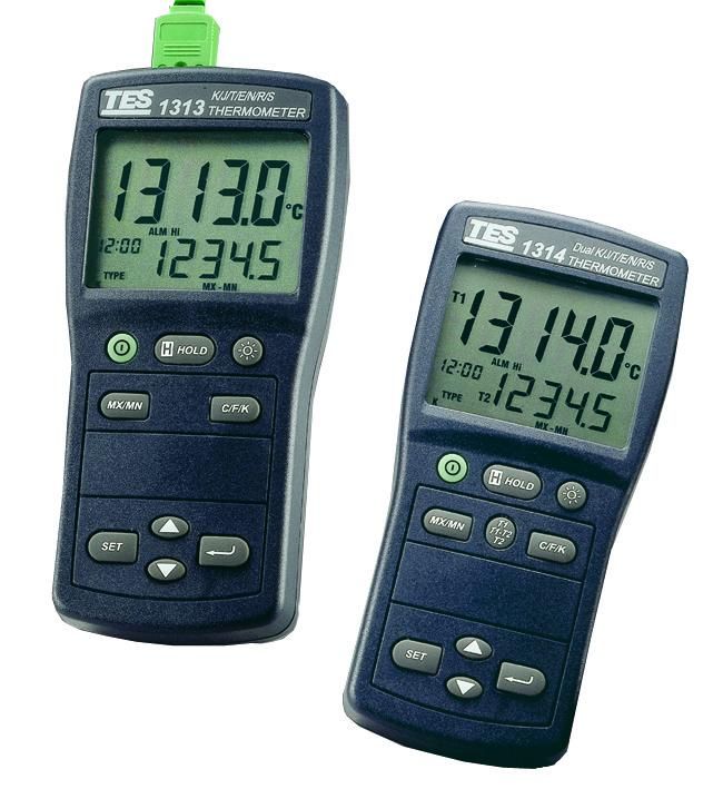 Tes 1314 Termometre - K.J.E.T.R.S.N Tip