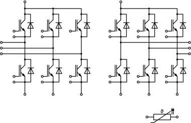 Semikron SKiiP 35ACC12T7V1 igbt - Mosfet