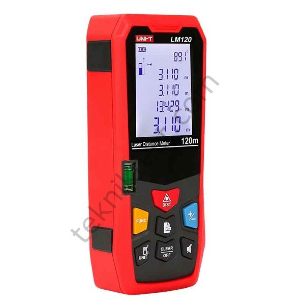 Uni-t LM120 Lazer Mesafe Ölçer