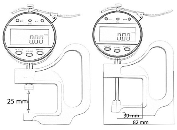 5319-25 Kalınlık Komparatörü (0.01 MM)