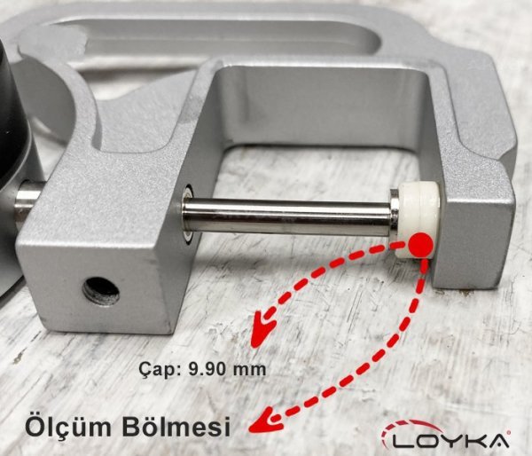 5319-25 Kalınlık Komparatörü (0.01 MM)